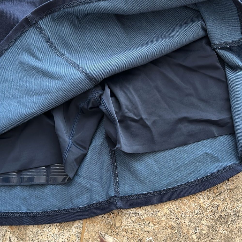 Ruby Ribbon Blue Skater Mini Skirt/skort Athletic - Picture 3 of 3